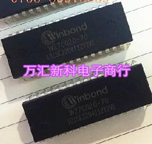 10шт оригинальный новый чип памяти W27C020-70Z W27C020 DIP-32
