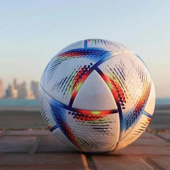 2022 Высококачественный Футбольный мяч Официального Размера 5 PU Материал Бесшовный Износостойкий Тренировочный Футбольный мяч Futbol Voetbal