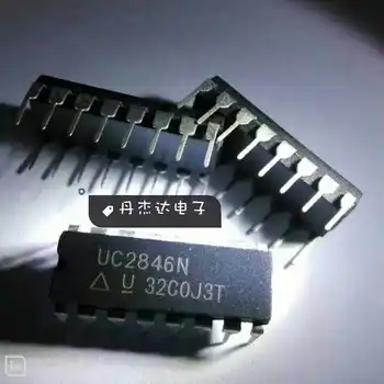 30шт оригинальный новый микросхема коммутационного контроллера UC2846N DIP16