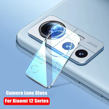 4 Шт Протектор Объектива Камеры Мобильного Телефона для Xiaomi Mi 12 12X 12Pro Защитная Пленка для Задней Линзы из Закаленного Стекла для Серии Xiaomi