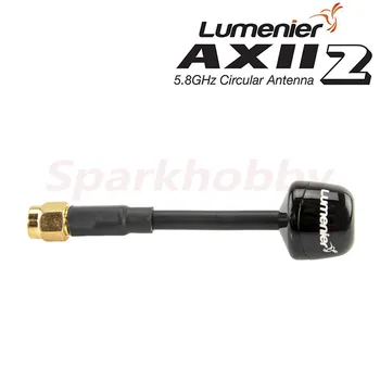 Lumenier AXII 2 5,8 ГГц 2,2 дБи RHCP С Правосторонним Усилением SMA FPV Антенна Для FPV RC Очки Пересекающая Машина Rcing Передатчик Дрона
