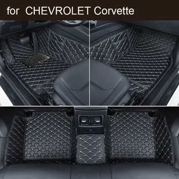 Автомобильные Коврики для CHEVROLET Corvette 2004-2018 Аксессуары Автомобильные Ковры