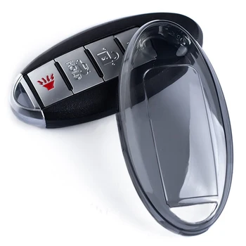 Брелок для ключей Держатель для Nissan For Note 2014-2020 Часть держателя для ключей Аксессуар для Nissan For Rogue Прочный