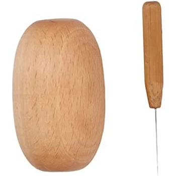 Деревянное яйцо для штопки, инструменты для шитья носков, широко используемые с иглой для одежды