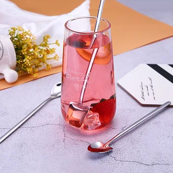 Креативная посуда для питья Столовые приборы для питья с длинной ручкой В форме лопатки Столовая посуда Кофейная Ложка Ложка для ужина