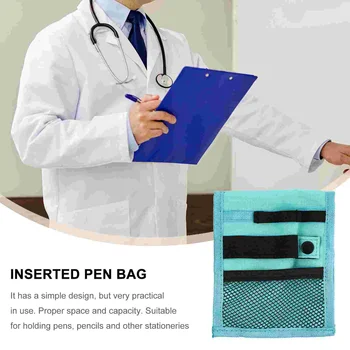 Нагрудный карман для доктора, держатель для ручки, чехол-органайзер, протектор, многофункциональный пенал, защита от падения, офисный