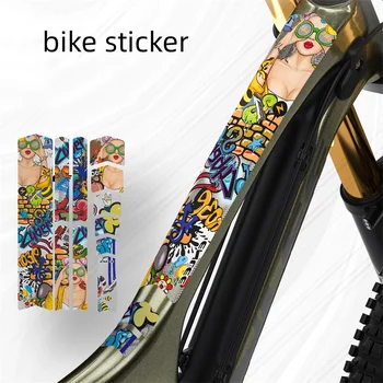 Наклейка ENLEE bicycles из пвх утолщенной одежды MTB roadsbike защитная пленка для велосипедной крышки рамы