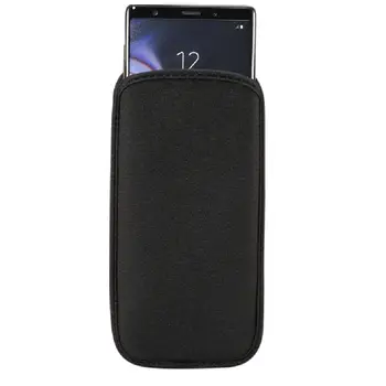 Неопреновый чехол для Nokia 6 (2017) с водонепроницаемым носком, сверхпрочный и противоударный-черный