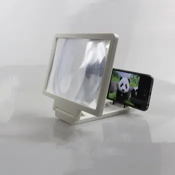 Новейший увеличительный экран для мобильного телефона Hot 2024 3d Усилитель экрана мобильного телефона Складной артефакт для глаз Быстрая доставка