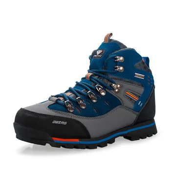 Походная обувь смешанного пола Мужские Зимние альпинистские треккинговые ботинки высшего качества Уличные Модные повседневные зимние ботинки Плюс размер 47