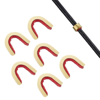 Расположение тетивы лука медная пряжка соединение для стрельбы из лука обратный охотничий лук Qumei наконечник стрелы D-образное кольцо расположение тетивы пряжка