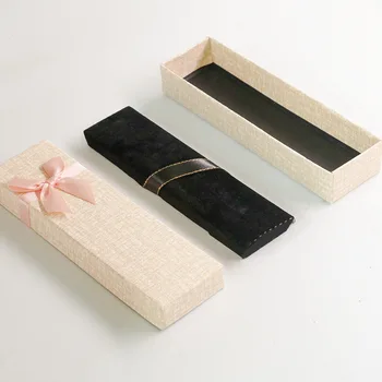 Упаковка коробки для ручек 30ШТ Подарочная коробка для гелевых ручек Пеналы Коробки для ручек Упаковка ювелирных изделий Подарочная коробка для карандашей