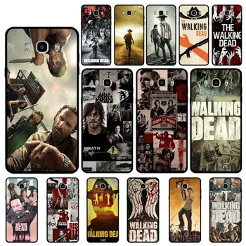 Чехол для телефона Walking Dead Samsung J 7 plus 7core J7 neo J6 plus prime J6 J4 J5 Mobile Cover