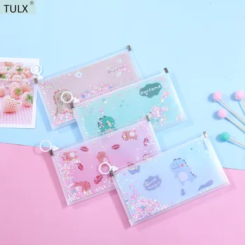 Школьные принадлежности аниме TULX kawaii bag сумки для карандашей чехол для ручек back to school кавайный пенал для школьных принадлежностей